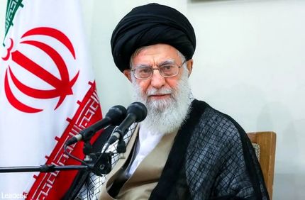 پیام رسانه KHAMENEI.IR به زبان عبری در شبکه اجتماعی ایکس