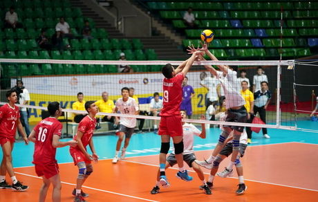 تیم ملی والیبال زیر ۱۶ سال ایران قهرمان آسیا شد