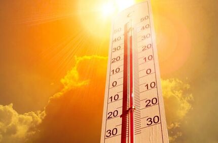جان باختن ۱۸ فرانسوی براثر گرمای شدید