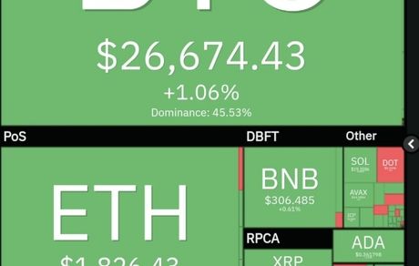 روز سبز بازار جهانی رمزارزها