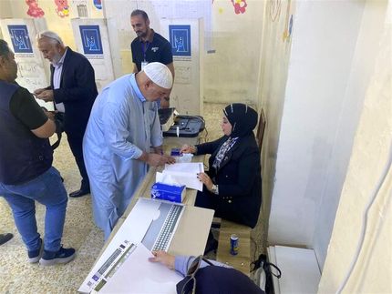 پایان رای گیری انتخابات پارلمانی عراق
