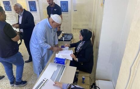 پایان رای گیری انتخابات پارلمانی عراق