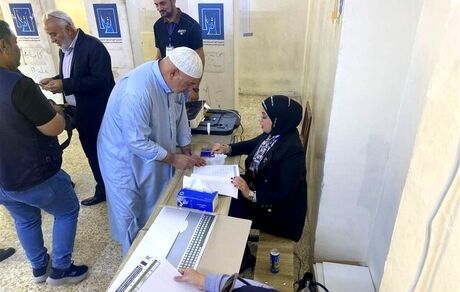 پایان رای گیری انتخابات پارلمانی عراق