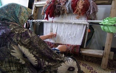کاهش ۲۵ درصدی تولید فرش دستبافت در استان اردبیل
