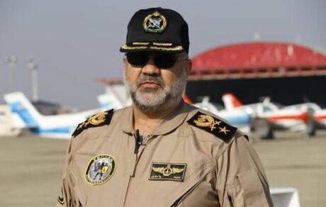 فرمانده نیروی هوایی ارتش: قصد تجاوز به هیچ کشوری را نداریم