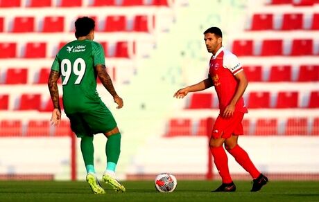 شکست سنگین پرسپولیس در بازی دوستانه