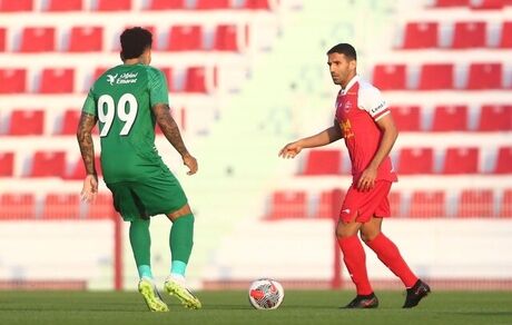 شکست سنگین پرسپولیس در بازی دوستانه