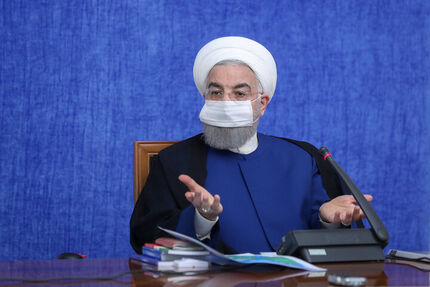 روحانی: تخریب دولت را تا پایان کرونا تعطیل کنیم/ مردم و مسئولان بدون استثنا پروتکل‌ها را رعایت کنند