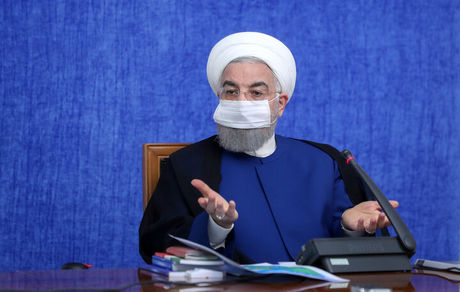 روحانی: تخریب دولت را تا پایان کرونا تعطیل کنیم/ مردم و مسئولان بدون استثنا پروتکل‌ها را رعایت کنند