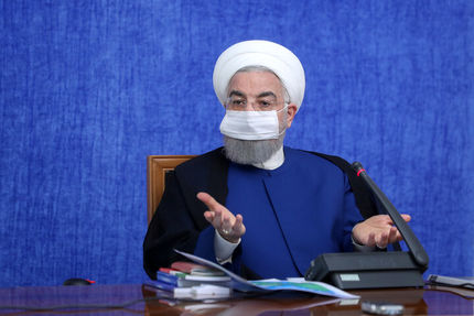 روحانی: تخریب دولت را تا پایان کرونا تعطیل کنیم/ مردم و مسئولان بدون استثنا پروتکل‌ها را رعایت کنند
