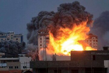 شنیده شدن صدای انفجارهای پیاپی و عبور جنگنده در تهران و کرج