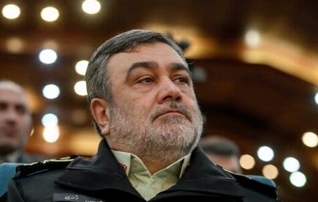 مهر: سردار رادان جایگزین اشتری در فرماندهی انتظامی می‌شود