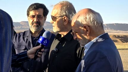 رئیس جمهور: پروژه فرودگاه قم چشم‌اندازی روشن پیش‌رو دارد