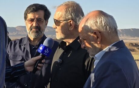رئیس جمهور: پروژه فرودگاه قم چشم‌اندازی روشن پیش‌رو دارد