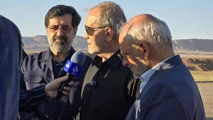 رئیس جمهور: پروژه فرودگاه قم چشم‌اندازی روشن پیش‌رو دارد