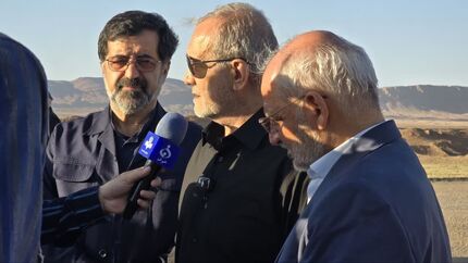 رئیس جمهور: پروژه فرودگاه قم چشم‌اندازی روشن پیش‌رو دارد