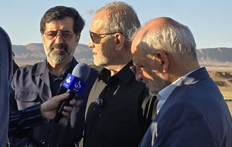 رئیس جمهور: پروژه فرودگاه قم چشم‌اندازی روشن پیش‌رو دارد