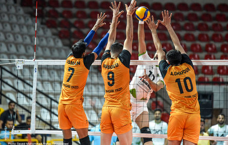 محرومیت تیم والیبال شهداب یزد به حالت تعلیق درآمد