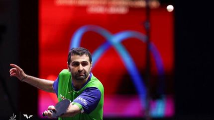 حذف زودهنگام پینگ‌پنگ‌باز مطرح کشورمان در مسابقات عمان