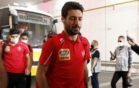 انتقاد شجاع خلیل‌زاده از مدیران باشگاه پرسپولیس/ عکس