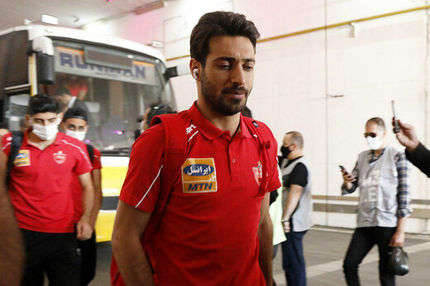 انتقاد شجاع خلیل‌زاده از مدیران باشگاه پرسپولیس/ عکس