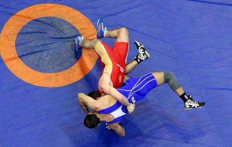 نام کشتی گیران ایرانی به تورنمنت کروواسی اضافه شد