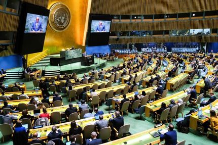 رای مجمع عمومی سازمان ملل به عضویت کامل فلسطین در این نهاد