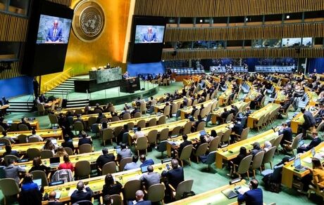 رای مجمع عمومی سازمان ملل به عضویت کامل فلسطین در این نهاد