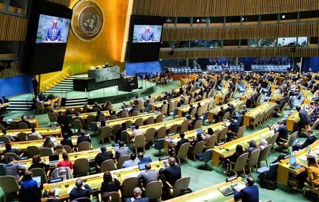 رای مجمع عمومی سازمان ملل به عضویت کامل فلسطین در این نهاد