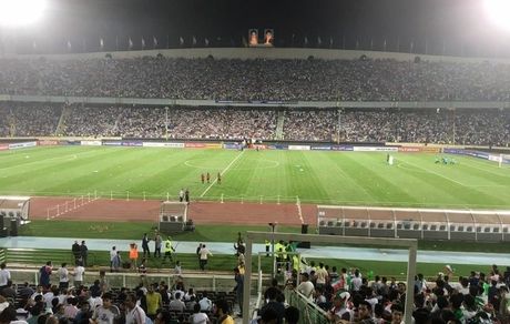 ورزشگاه آزادی آماده میزبانی بازی استقلال و سپاهان خواهدبود