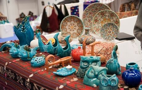 فروش ۵۴۰ میلیارد تومان صنایع دستی در ایام نوروز
