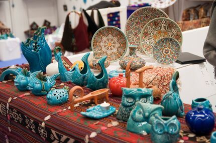 فروش ۵۴۰ میلیارد تومان صنایع دستی در ایام نوروز