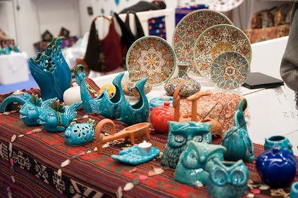 فروش ۵۴۰ میلیارد تومان صنایع دستی در ایام نوروز