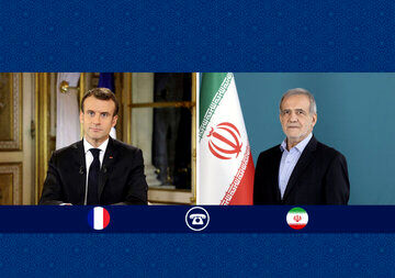 توییت مکرون بعد از گفت و گو با پزشکیان: ایران حمله به کشورهای منطقه را تمام کند / تنگه هرمز باید باز شود