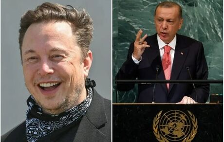 اردوغان در پی مذاکره با ایلان ماسک برای حذف تعرفه تیک آبی
