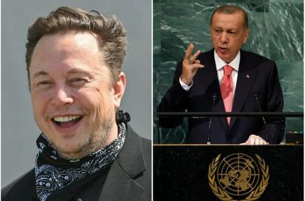 اردوغان در پی مذاکره با ایلان ماسک برای حذف تعرفه تیک آبی