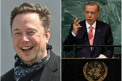 اردوغان در پی مذاکره با ایلان ماسک برای حذف تعرفه تیک آبی