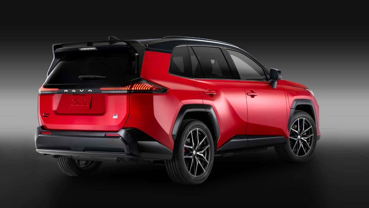 نسل جدید تویوتا RAV4 