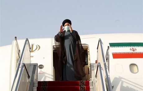 رئیسی به چین رفت