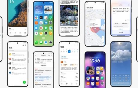 لیست گوشی‌های دریافت کننده بروزرسانی HyperOS 3
