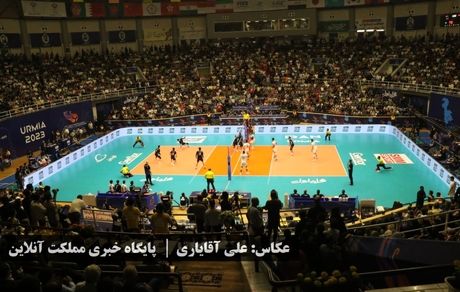 تصاویر | روز سوم والیبال قهرمانی مردان آسیا ۲۰۲۳