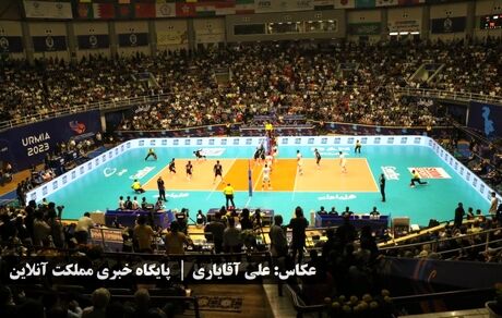 تصاویر | روز سوم والیبال قهرمانی مردان آسیا ۲۰۲۳