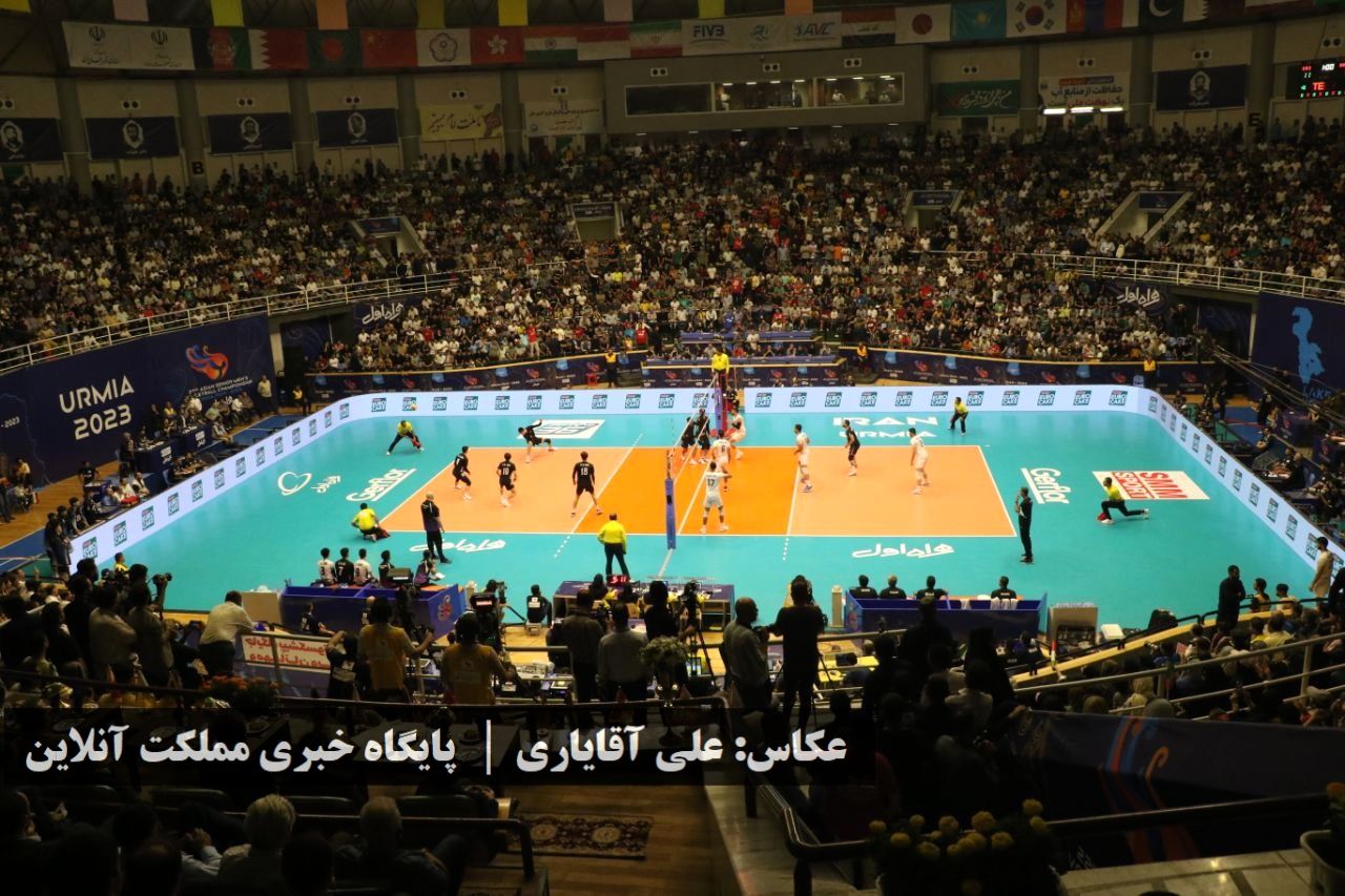 روز سوم والیبال قهرمانی مردان آسیا ۲۰۲۳