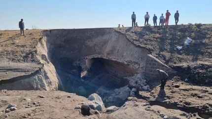 خسارت جدی سیل به ۳۵ خانه روستای مرزی سوریک ماکو