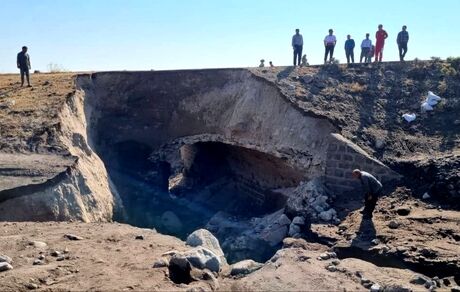 خسارت جدی سیل به ۳۵ خانه روستای مرزی سوریک ماکو