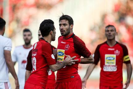 ماجرای خلیل زاده و  پرسپولیس 