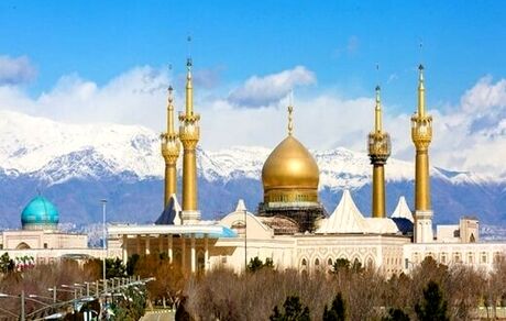 درهای حرم مطهر در ۱۴ خرداد بسته است