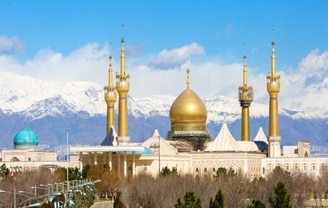 درهای حرم مطهر در ۱۴ خرداد بسته است