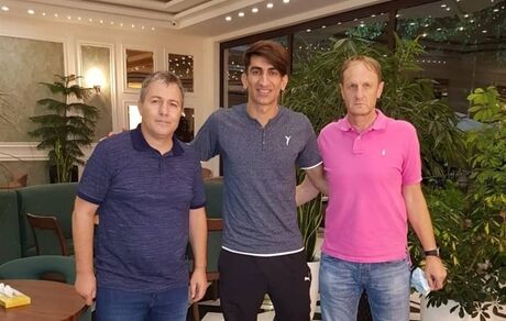  دیدار بامدادی بیرانوند و اسکوچیچ پیش از سفر به بلژیک 
