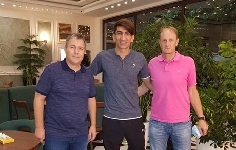  دیدار بامدادی بیرانوند و اسکوچیچ پیش از سفر به بلژیک 